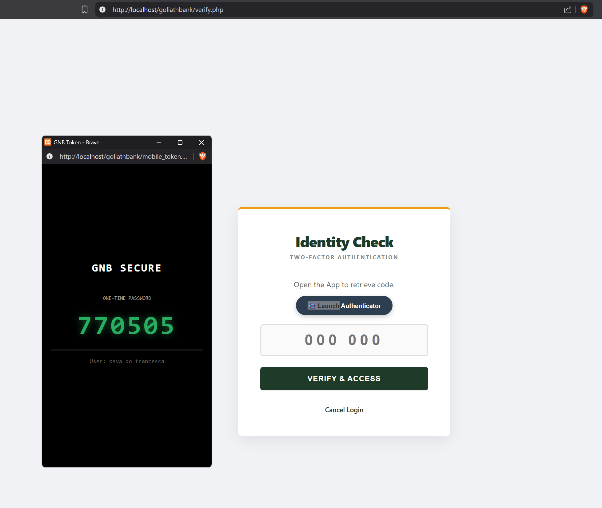 GNB Banking Dashboard