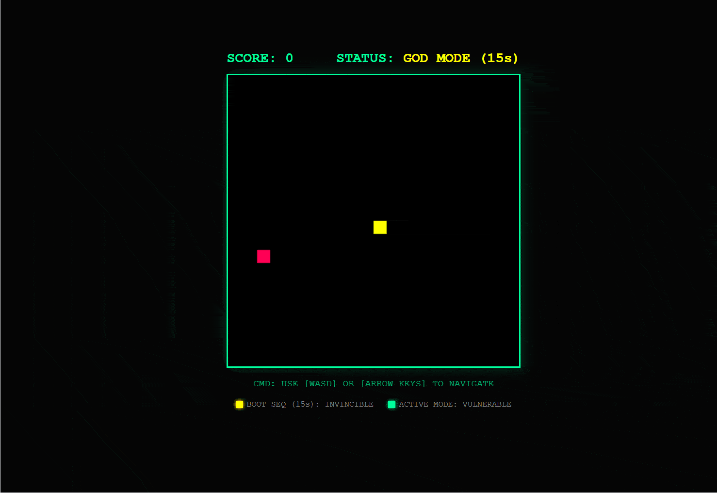 Cyber Snake Gameplay